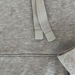 Athleta  Gray Hoodie Kangaroo Pocket Size Small Photo 4