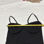 Women’s Streetwear Black Bodysuit Top Sz S Small Photo 5