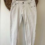One Teaspoon One X Freebird II White Skinny Leg Jeans Size 30 Photo 2