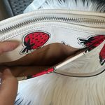 Coach Kitt Messenger Crossbody Bag With Strawberry Print Photo 4