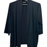 Bob Mackie  Cardigan Black 2X‎ Photo 0