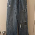 Bershka Betshka 90s wide denim jeans size 00 Photo 4