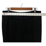 Eileen Fisher Black Straight Dress Pants Size 8 Career Work Office Photo 6