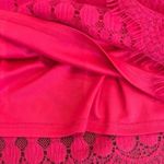 Jessica Howard pink lace sheath dress size 14 NWOT Photo 5