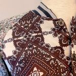 Gimmicks by BKE BKE Buckle Gimmicks Purple Gray Mandala Sweater Jacket Size Small Photo 3