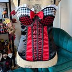 Boutique Plaid/Gingham Corset Photo 4