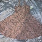 Windsor Rose gold Dress Photo 0