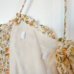 Reformation | Marin Floral Mini Summer Sundress in Lima Yellow Photo 6