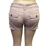 Unionbay  Delaney Cotton Blend 4 Pocket Pink Khaki Shorts Juniors 5 Photo 6