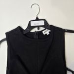 superdown  Crista Twist Front Dress in Black Photo 11