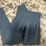 NVGTN Blue Contour Leggings Photo 1