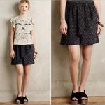 Anthropologie $118 NWT Corey Lynn Calter 0 XS Skort Skirt Shorts Pockets Black Photo 1