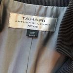 Tahari ASL Suit Jacket Blazer Black Size 10P petite peplum Workwear formal Photo 8