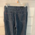 BDG Blue Corduroy 100% Cotton High Rise Mom Pants Size 25 Photo 4