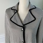 Misook  textured  button‎ front knit blazer size XS Photo 1