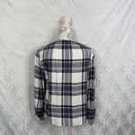 Anthropologie Cloth & Stone Glacier Plaid Top Size XS Photo 2