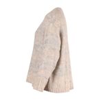 IRO  | Sagal Sweater in Grey Stripe Wool Alpaca Blend | M Photo 1