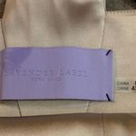 Vera Wang Women’s  Lavender Label Beige Gold Sleeveless Bodycon Dress Size 8 Photo 4