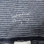 Calvin Klein Calvin Klein Performance Navy Stripe Fold Over Leggings S Photo 2