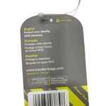 Travelon RFID Blocking Anti-theft Wristlet Clutch Wallet Black Travel NWT Photo 3