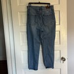 Madewell  Light Blue Classic Straight Denim Jeans Photo 2
