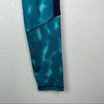 Avia Long Length Turquoise Patterned Leggings Sz L Photo 3