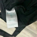 Kona Sol  One Shoulder Asymmetrical One Piece Black Swimsuit Bathing Suit Size XL Photo 3