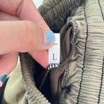 Vintage Bermuda cotton shorts hip hop streetwear Green Photo 8