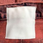 MOTHER Denim MOTHER Superior Swooner Distressed Hem A-Line Denim Acid Wash Skirt, Women’s 24 Photo 8