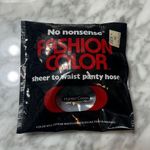 No nonsense Fashion Color sheer to waist panty hose Sandalfoot Photo 0