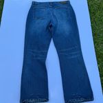 Ralph Lauren Vintage Studded Blue boot cut Jeans 12 Photo 2