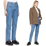 💕SLVRLAKE💕 London Double Yoke Jeans ~ Satisfaction Blue 30 NWT Photo 6