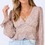 Princess Polly Long Sleeve Top Photo 0