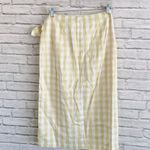 Madewell Gingham Skirt Photo 3