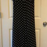 Who What Wear Size Small Black With White Polka Dots Photo 0