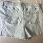 Ava & Viv Light Blue Denim Women's Shorts Photo 4