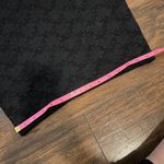 Eye Candy Black Lace Skirt Lined Party Cocktail Mini Skirt Size Medium Large Photo 4