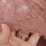 Aerie Real Power Plunge Push Up Eyelash Lace Bra 38DD Photo 5