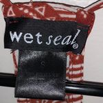 Wet Seal Boho pattern Tank Top Orange Photo 6