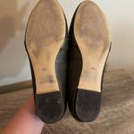 Talbots Dark Green Leather Slip On Loafer Shoes Women’s Sz 9 Gold Accent Office Photo 6