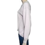 Joie  Women’s Size XS Pale Lavender Purple Crewneck Soft Wool Sweater Photo 2