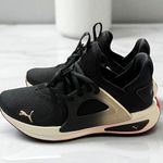 Puma Women's Softride Running Shoes Black Gold Accents Athletic Sneakers Size7.5 Photo 7