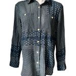 Denim & Supply by Ralph Lauren Long Sleeve Button Down Cotton Shirt, Sz S Blue Photo 4