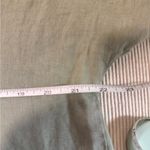 Terzo Millennio 100% Linen Blouse – Made in Italy – Sage Green – Size M Size M Photo 3