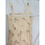 Forever 21   small‎ yellow floral mini Sundress Flirt Romantic Photo 14