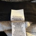 PINK - Victoria's Secret ‎ Pants Women Small Gray Silver Black Sequin Glitter Jogger Photo 6