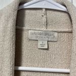 Barefoot Dreams  CozyChic Ultra Lite Shawl Vest in cream off white Size small Photo 3