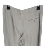 Wilfred Womens Allant Linen Blend Tie Waist Crop Pants Light Gray Size 2 Photo 3