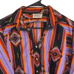 Vintage Circle T Marilyn Lenox Long Sleeve Western Button Up Shirt Womens USA S Purple Size M Photo 2