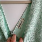 Blackbough GIA MINI DRESS IN GREEN BLOSSOM Photo 4